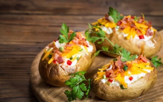 loaded potatoes