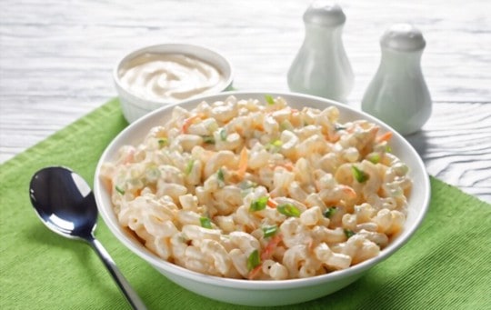 macaroni salad