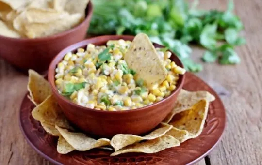 mexican street corn dip