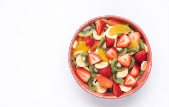 mixed fruit salad