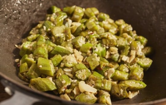 panfried okra