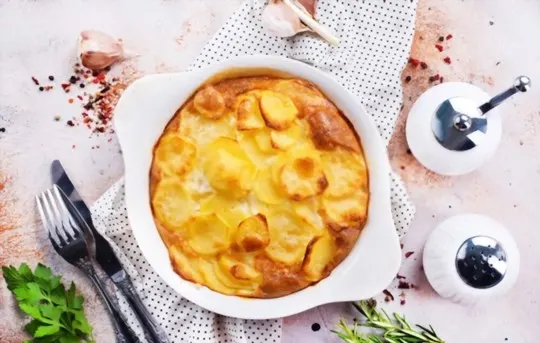 potatoes au gratin