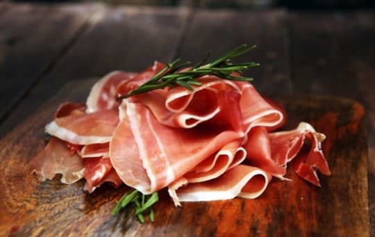 prosciutto ham