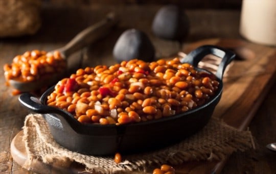 quick fix baked beans