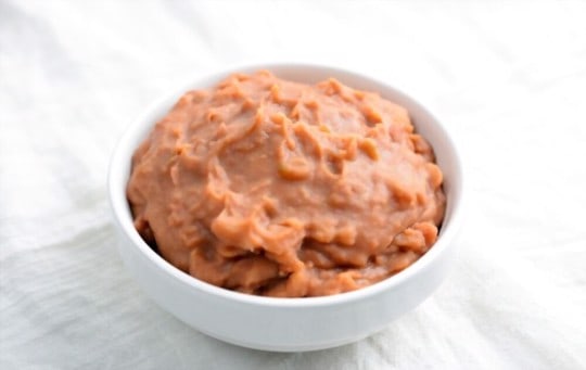 refried beans