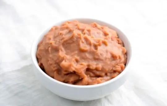 refried beans