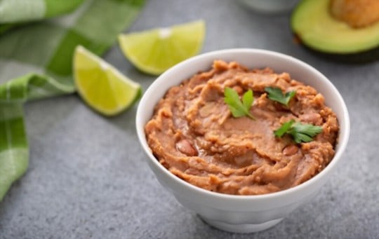 refried beans