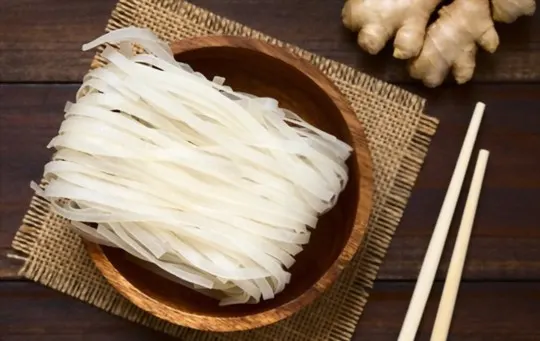 rice noodles