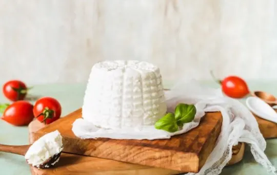 ricotta cheese