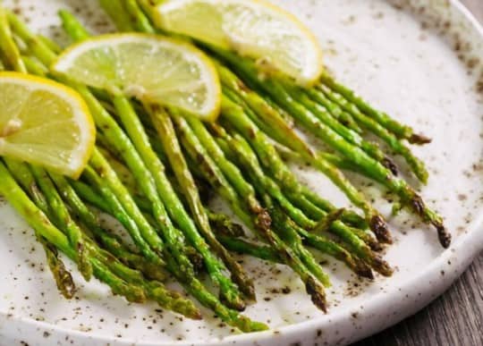 roasted asparagus