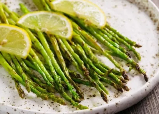 roasted asparagus