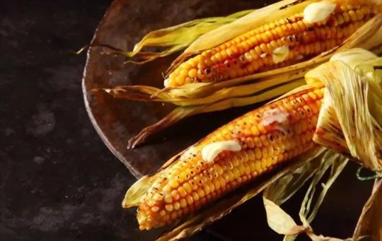 roasted corn