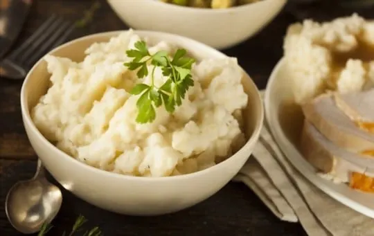 roasted garlic mashed potatoes