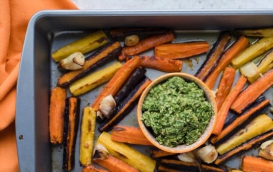 roasted veggies