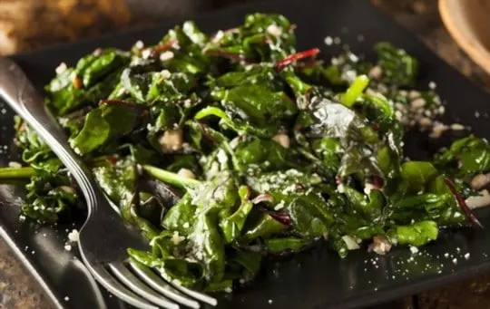 sauteed swiss chard