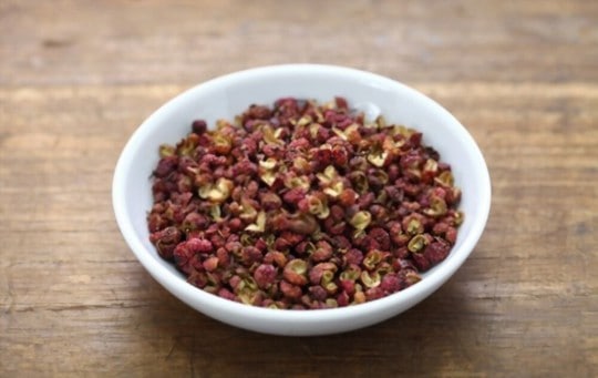 sichuan peppercorns