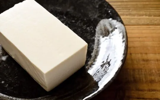 silken tofu