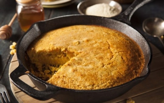 skillet cornbread