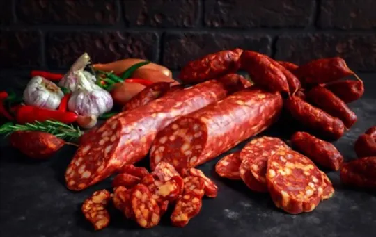 spicy chorizo