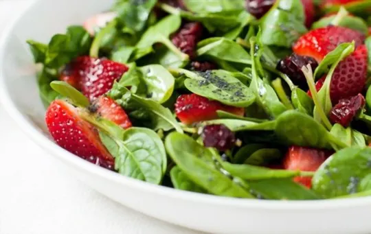 spinach salad