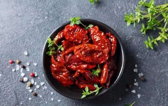 sundried tomatoes