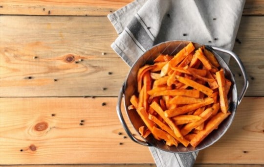 sweet potato fries