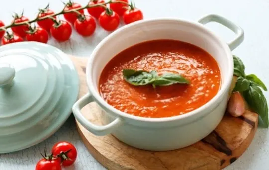 tomato bisque