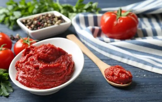 tomato paste