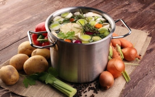 vegetable broth