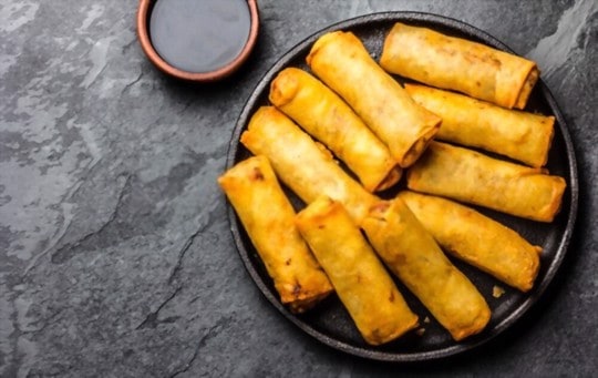 vegetable spring rolls