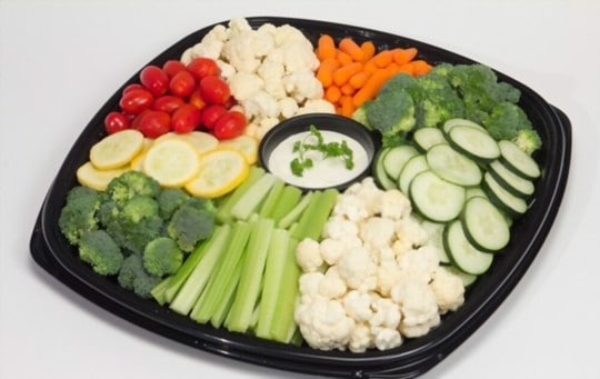 vegetable tray