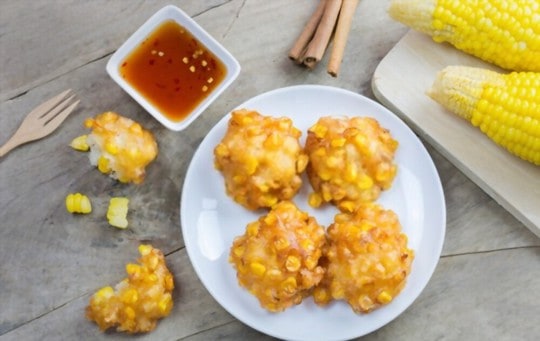 what to serve with corn fritters best side dishes