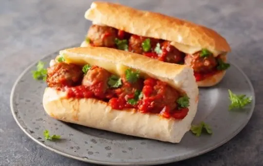 what to serve with meatball subs best side dishes