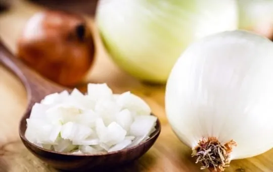 white onions