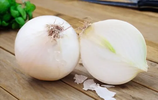 white onions