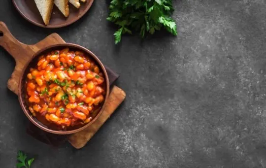 why consider serving side dishes with baked beans