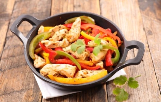 why consider serving side dishes with chicken fajitas