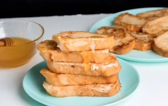 why consider serving side dishes with french toast