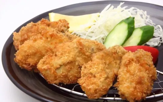 why consider serving side dishes with fried oysters