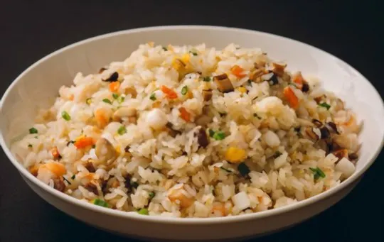 why consider serving side dishes with fried rice