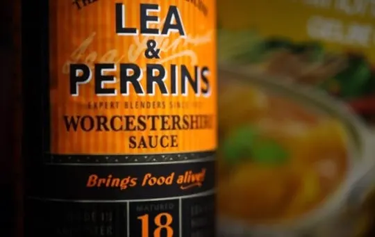 worcestershire sauce