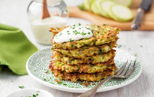 zucchini fritters