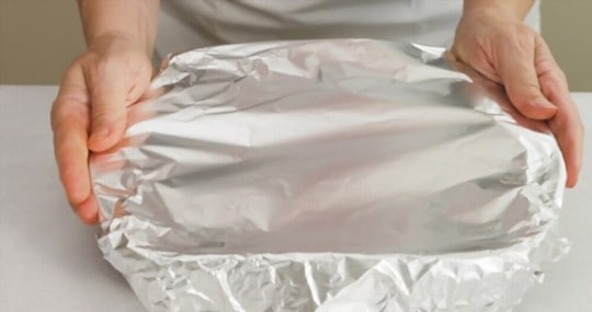 aluminum foil