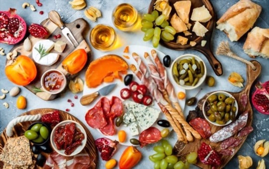 antipasto platter