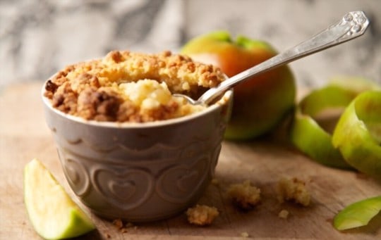 apple crumble