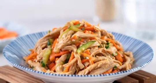 asian chicken salad