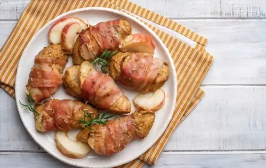 bacon wrapped chicken