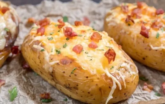 baked potatoes