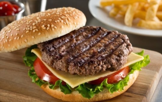 beef burgers