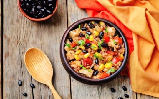 black beans and rice